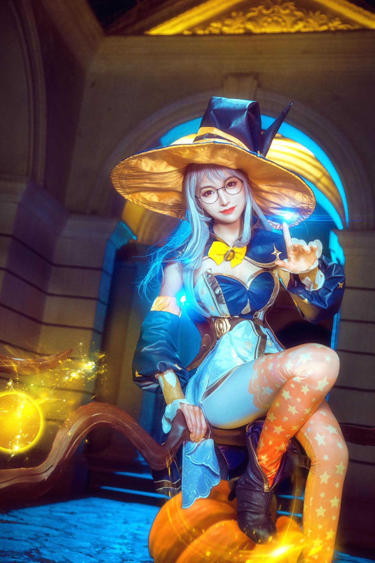 「王者荣耀」王昭君幻想奇妙夜cos,太好看了吧