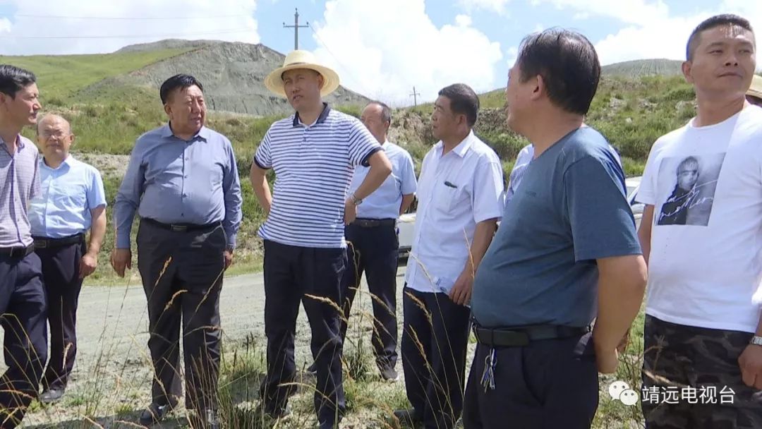 李海默 王禄邦督查黄家洼区域生态恢复治理情况