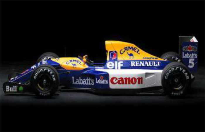 贝纳通车队:超出你想象,f1赛车坚若磐石,这就是速度.贝纳通车队方程式