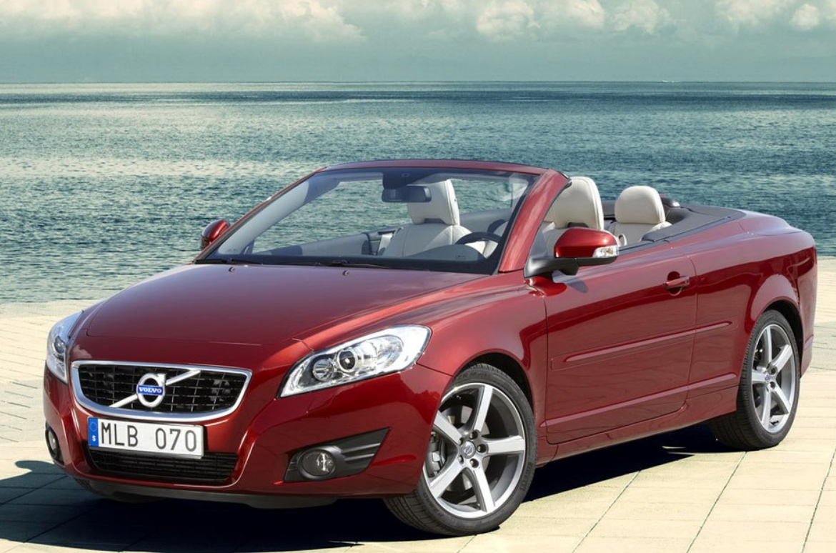 非常优美大气的沃尔沃-沃尔沃c70,优雅高贵又有档次,值得一观!