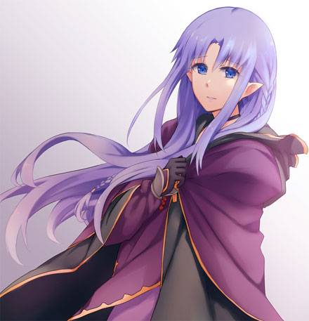 美狄亚是日本游戏及动漫《fate stay night》中的角色之一,是位有着