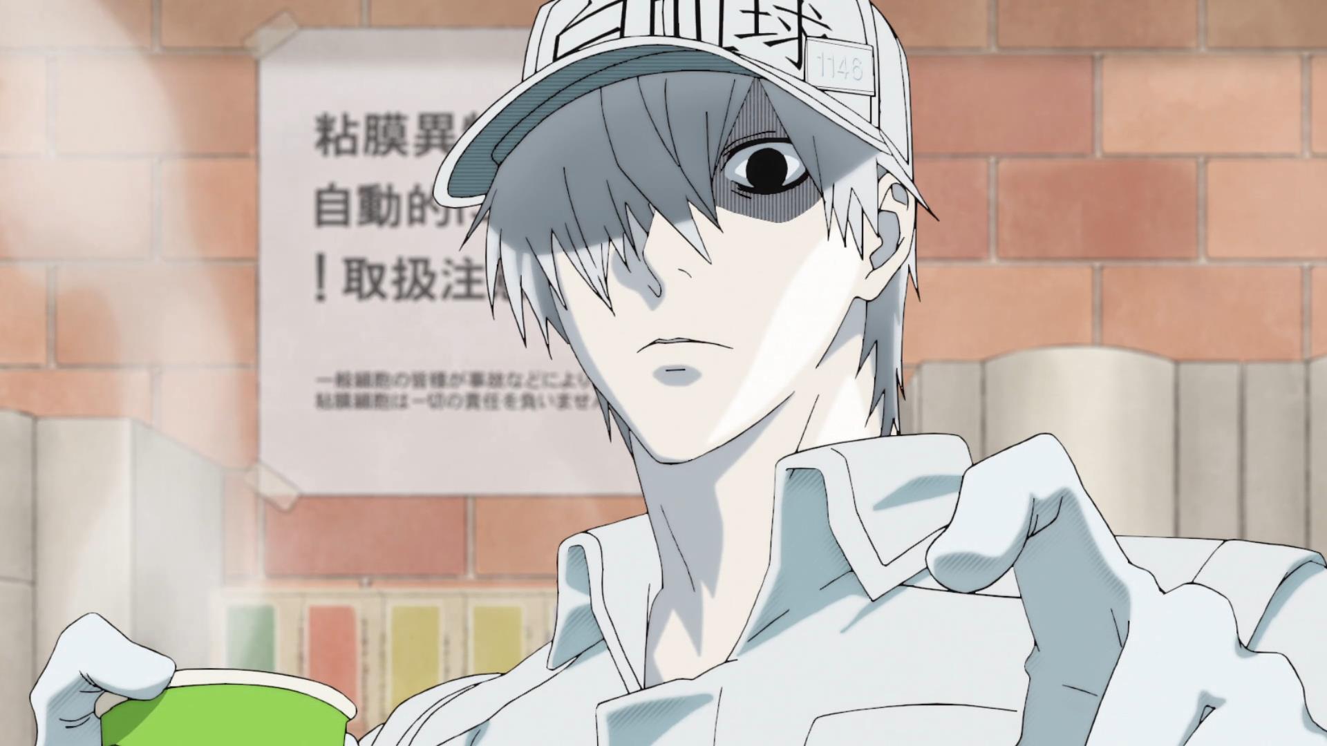 《工作细胞black》动画化,生于糟糕的时代,在绝望中积极的生活