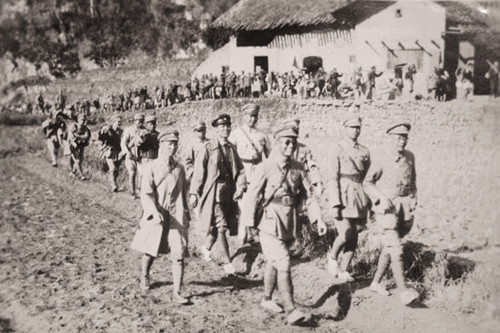 老照片:1926年-1927年,北伐战争时期的6张珍贵照片