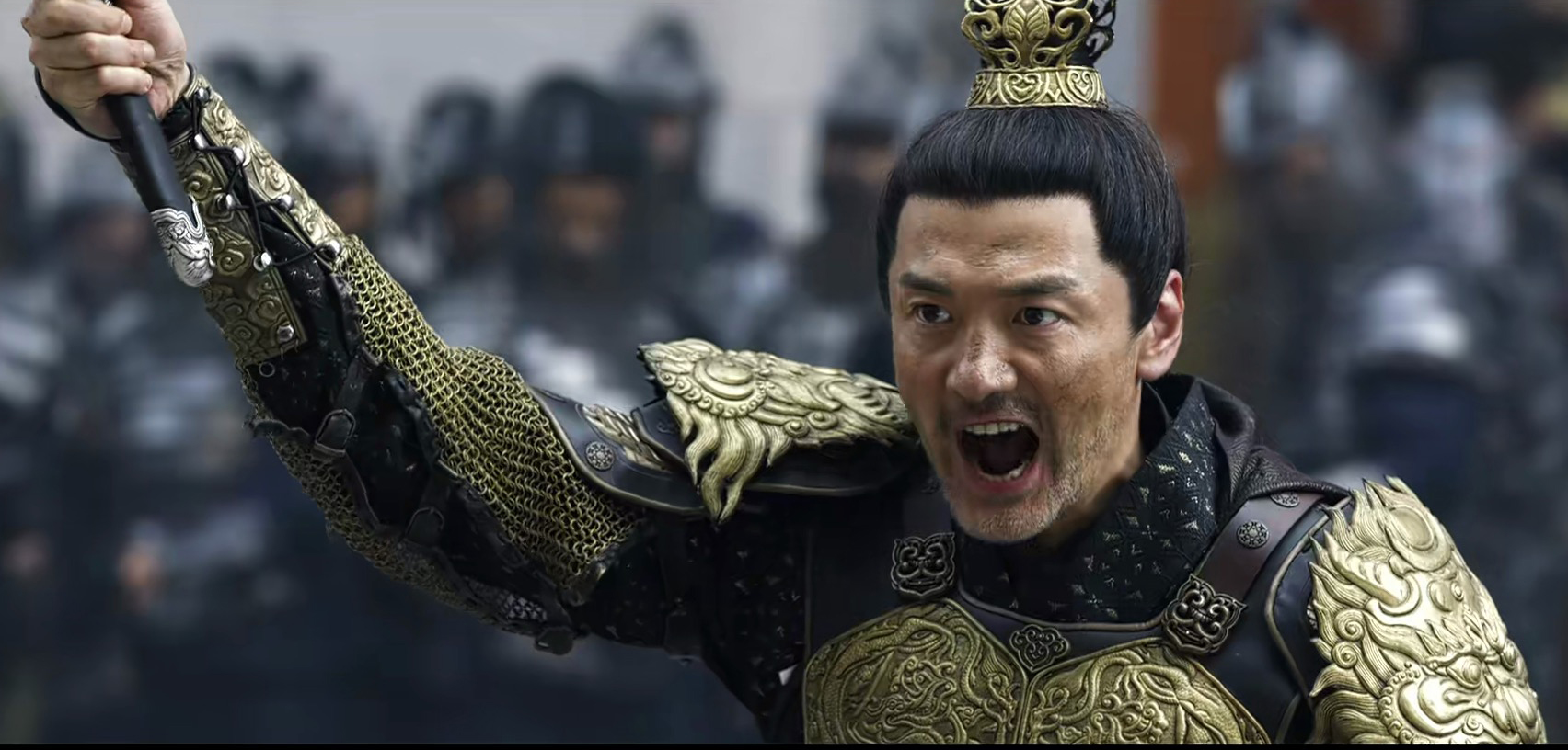 《天盛长歌》宁弈设了个连环局坐山观虎斗,太子却被迫起兵谋反