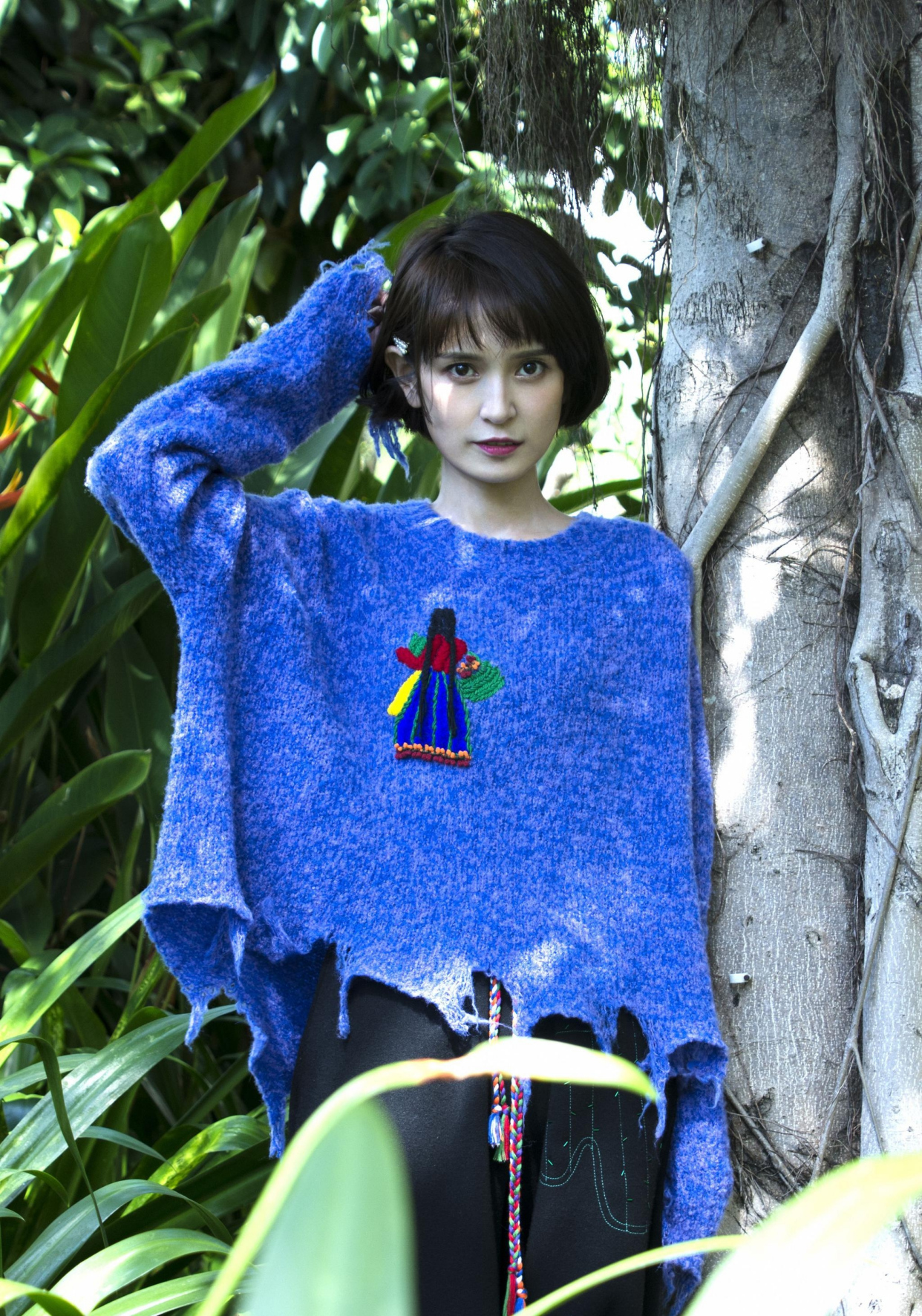 肖茵清新写真曝光 俏皮灵动宛如氧气精灵