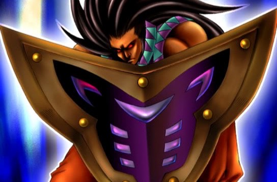 《游戏王》坚实的壁垒—大盾守护者