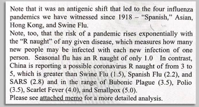 【推荐】白宫内部高官1月底就曾警告美国疫情,然而,遭轻视理由让人感叹