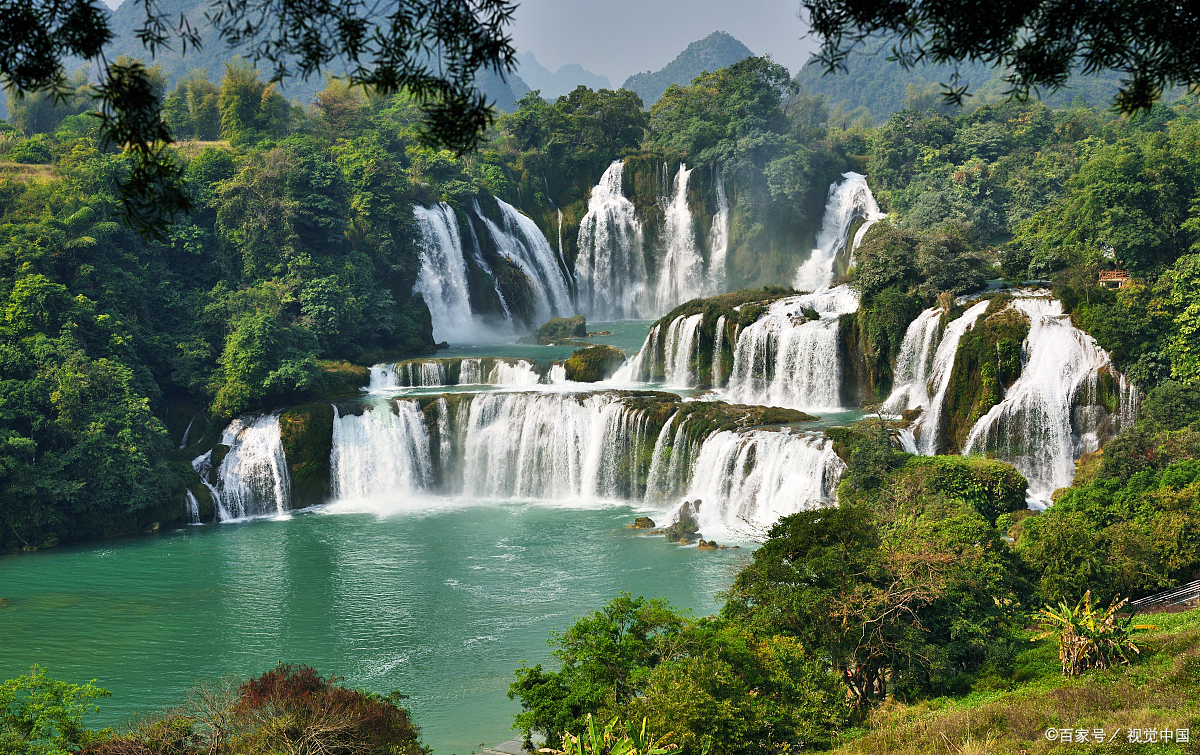 广西崇左德天跨国大瀑布的旅游攻略