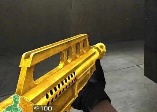 穿越火线:游戏中最稀有的4把喷子,英雄级武器算个p啊