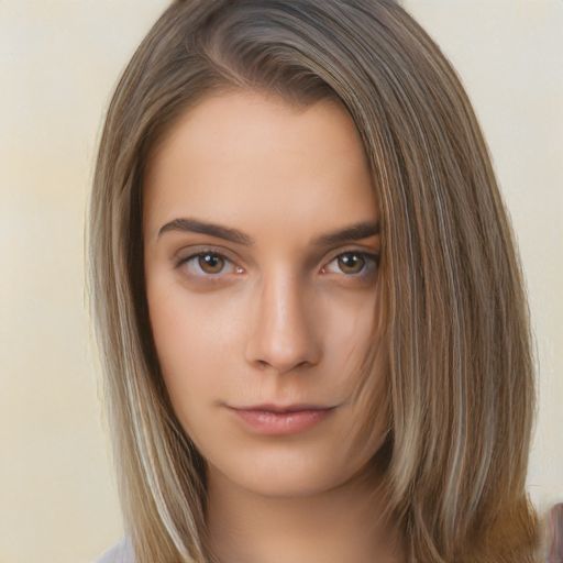 没想到ai生成的小姐姐这么好看