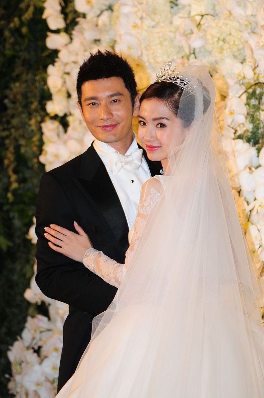 angelababy和黄晓明的世纪婚礼,原来是一场"品牌秀"?