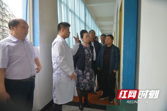 向清平调研指导湘西州市场监督管理工作