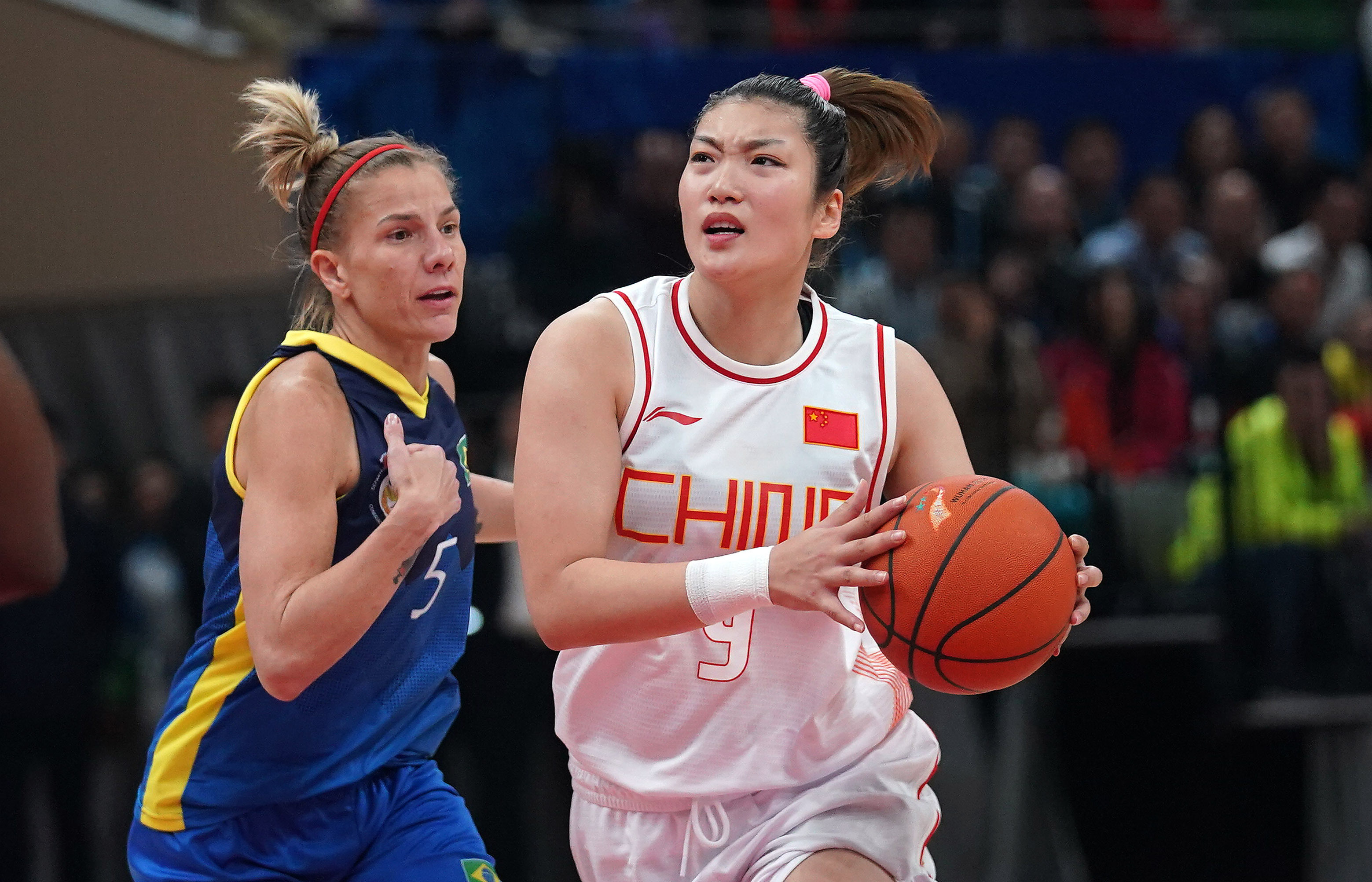 篮球——女篮:中国队夺金