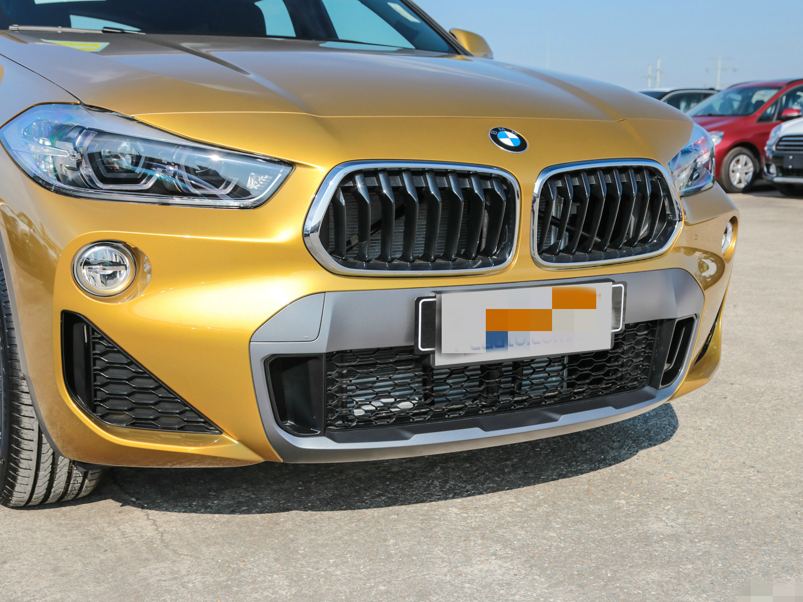 宝马x2的品鉴与图解