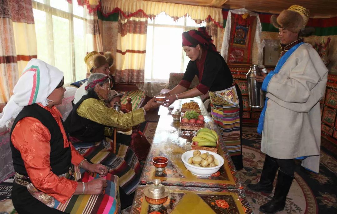 家与园·四世同堂丨拉萨市林周县松盘乡岗巴村仁增卓玛一家