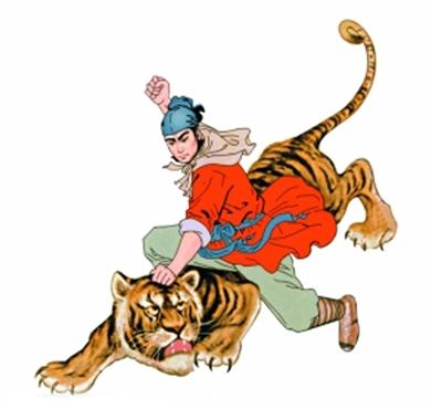 他才是《水浒传》里最厉害的人!众多徒弟里武松最弱!