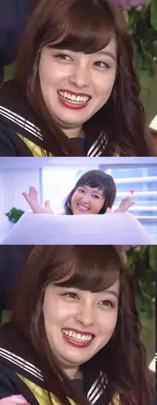千年不遇美少女桥本环奈,胖到有了双下巴,网友:还我美丽的躯壳