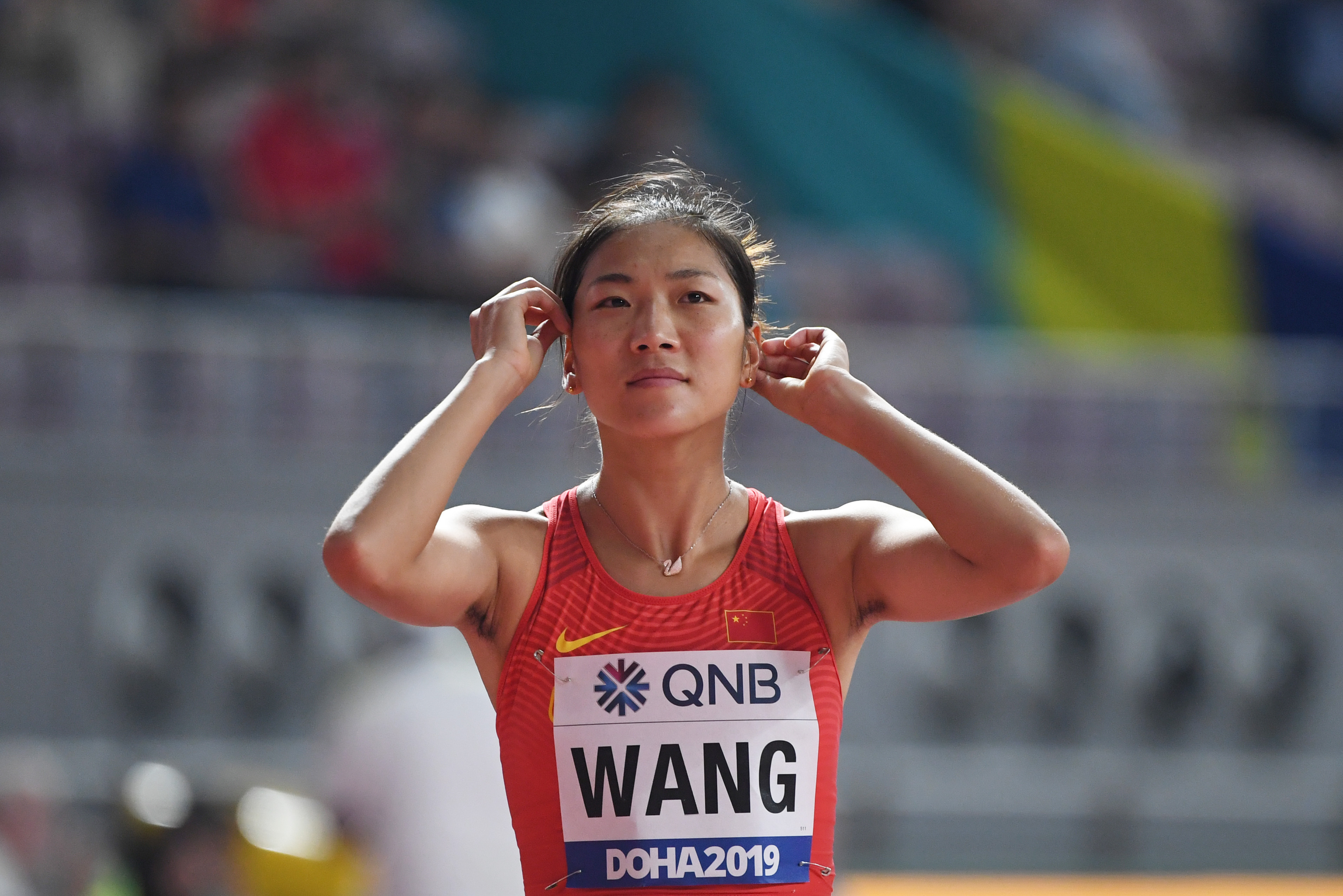 田径——女子800米预赛:王春雨晋级