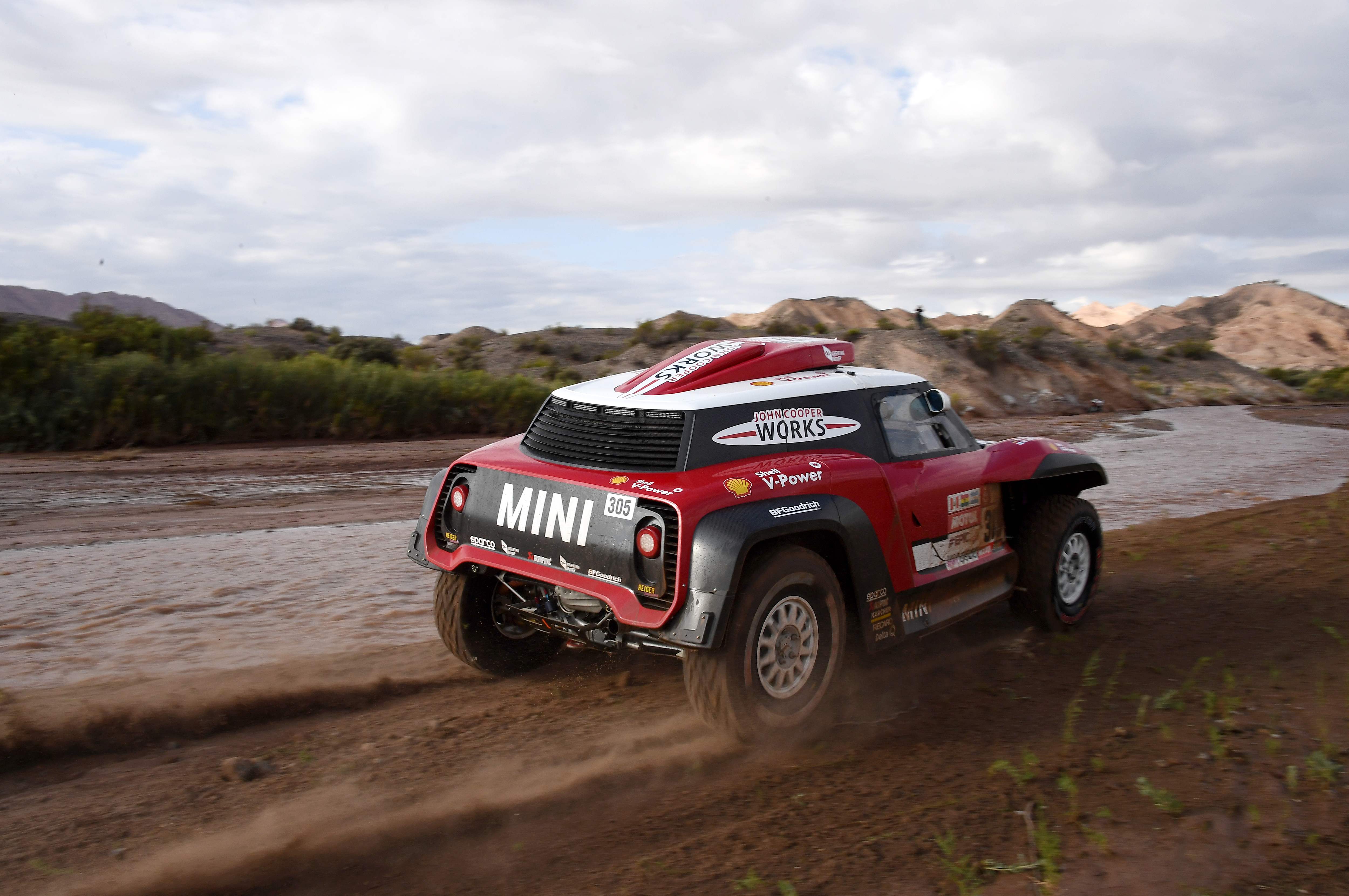 [16](外代二线)赛车——达喀尔拉力赛第12赛段赛况