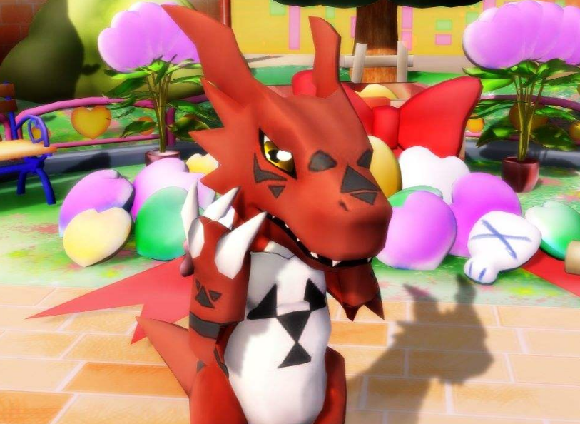 《数码宝贝》中,妖狐兽成熟期的武力堪称"恐怖"