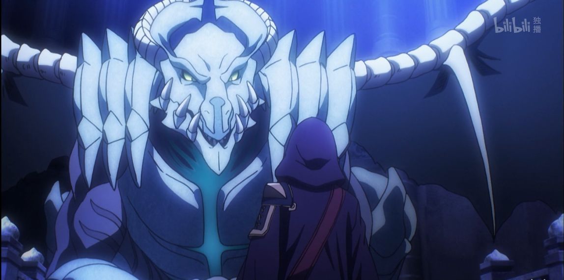 overlord:朽棺龙王是异世界最强?不,只有它才有资格