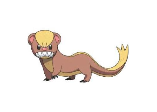 《宝可梦》图鉴734:从其它地区带过来的宝可梦——猫鼬少