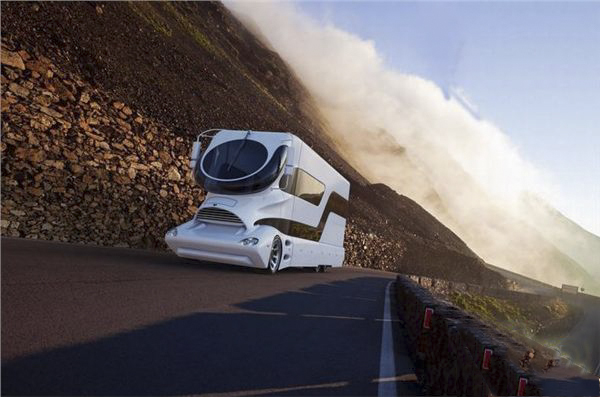 豪华房车elemment palazzo已被迪拜土豪收入!