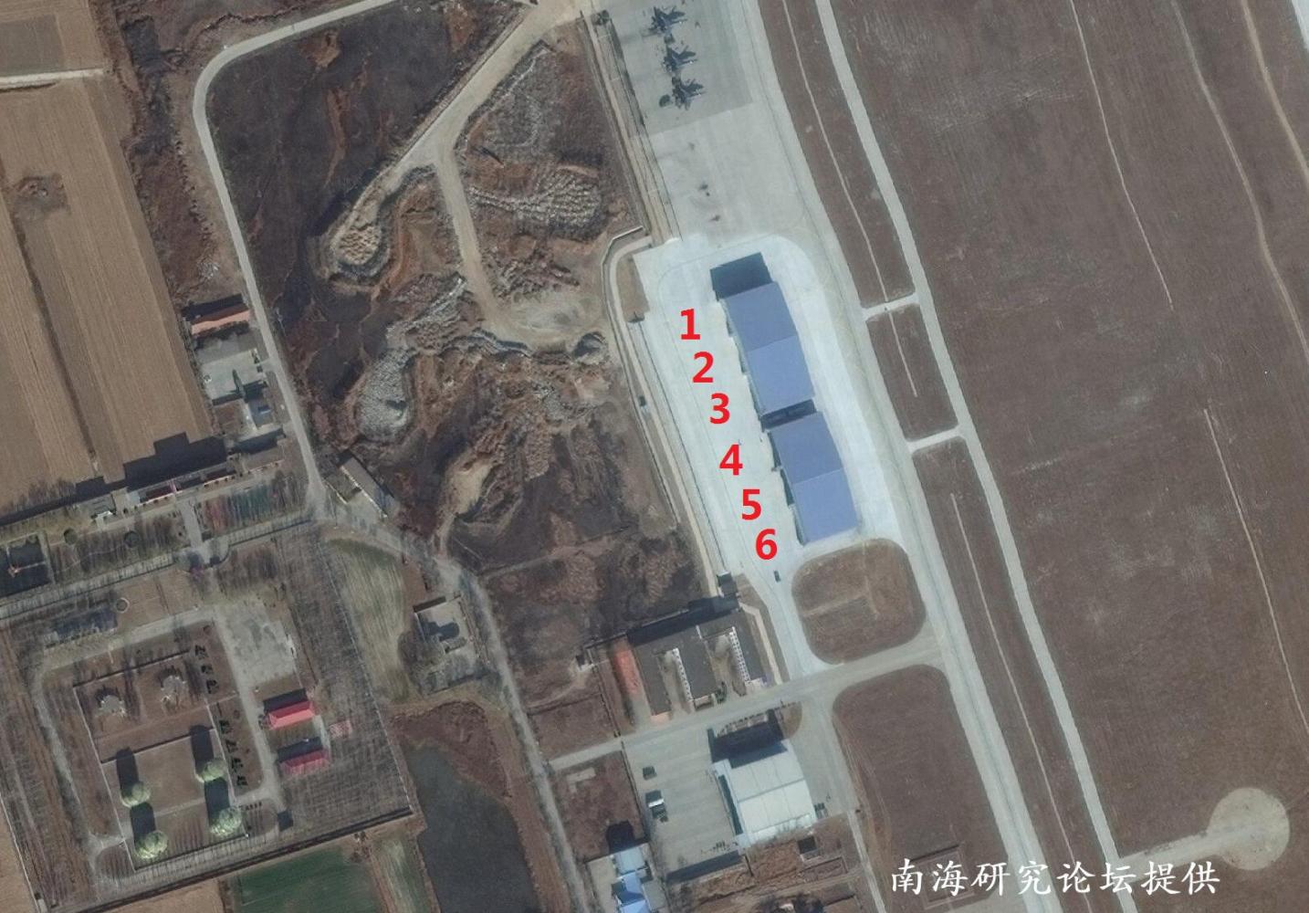 首个歼20作战部队究竟在哪?这些机库卫星图透露玄机