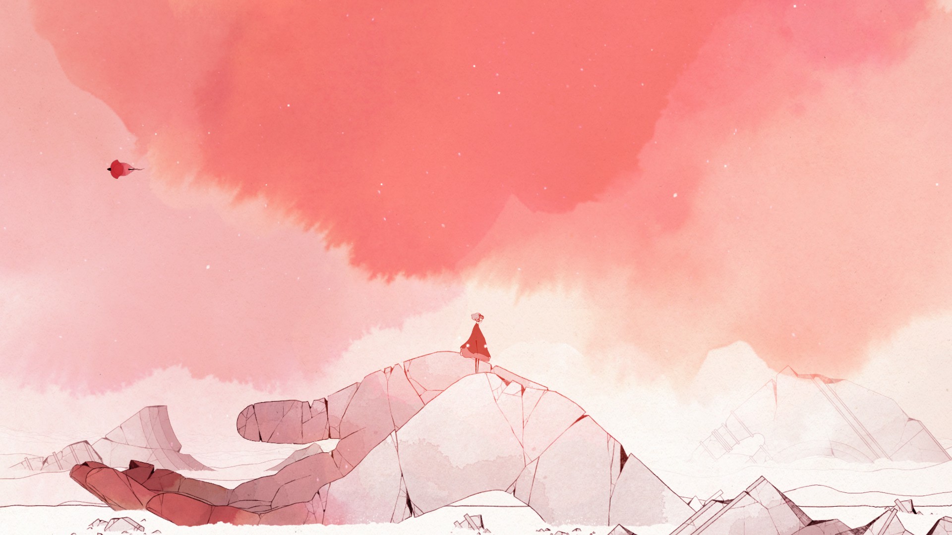 超唯美的独立游戏《gris》在steam开启折扣!立享51%优惠!