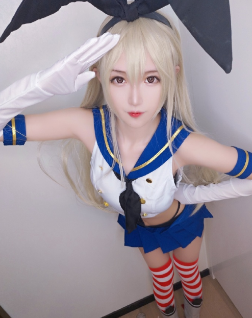 腐团儿cos新作品,真人呈现苏沐橙,网友:看这真得劲儿