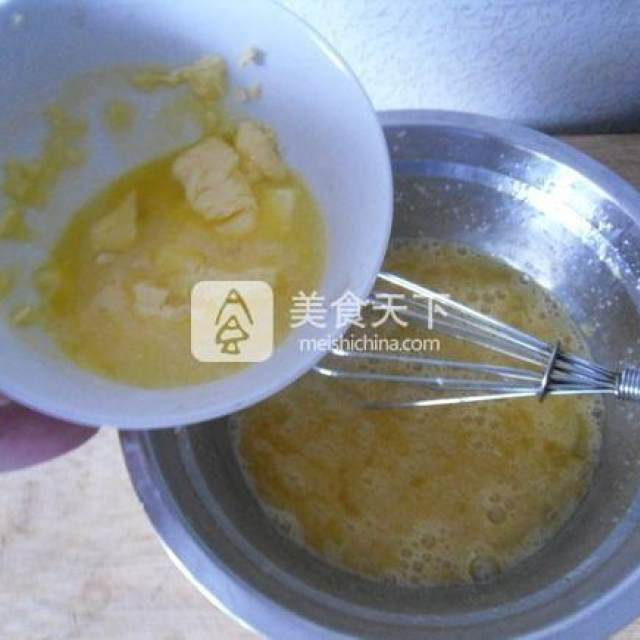 自制奶黄球,超好吃的小零食,用来做馅料也太棒了