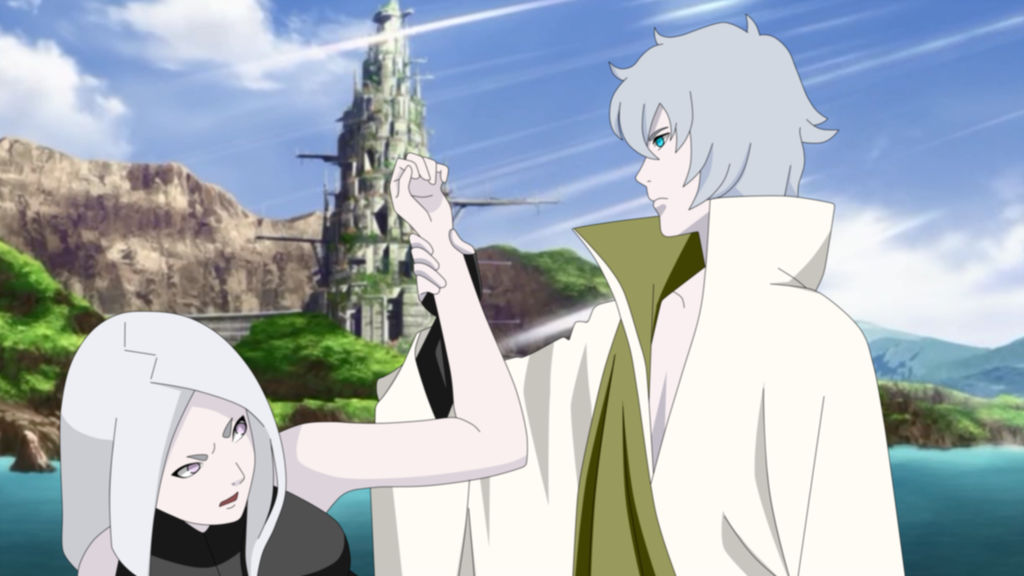 博人传:大筒木浦式行踪曝光,尾兽不再是他的目标,合作才是正道