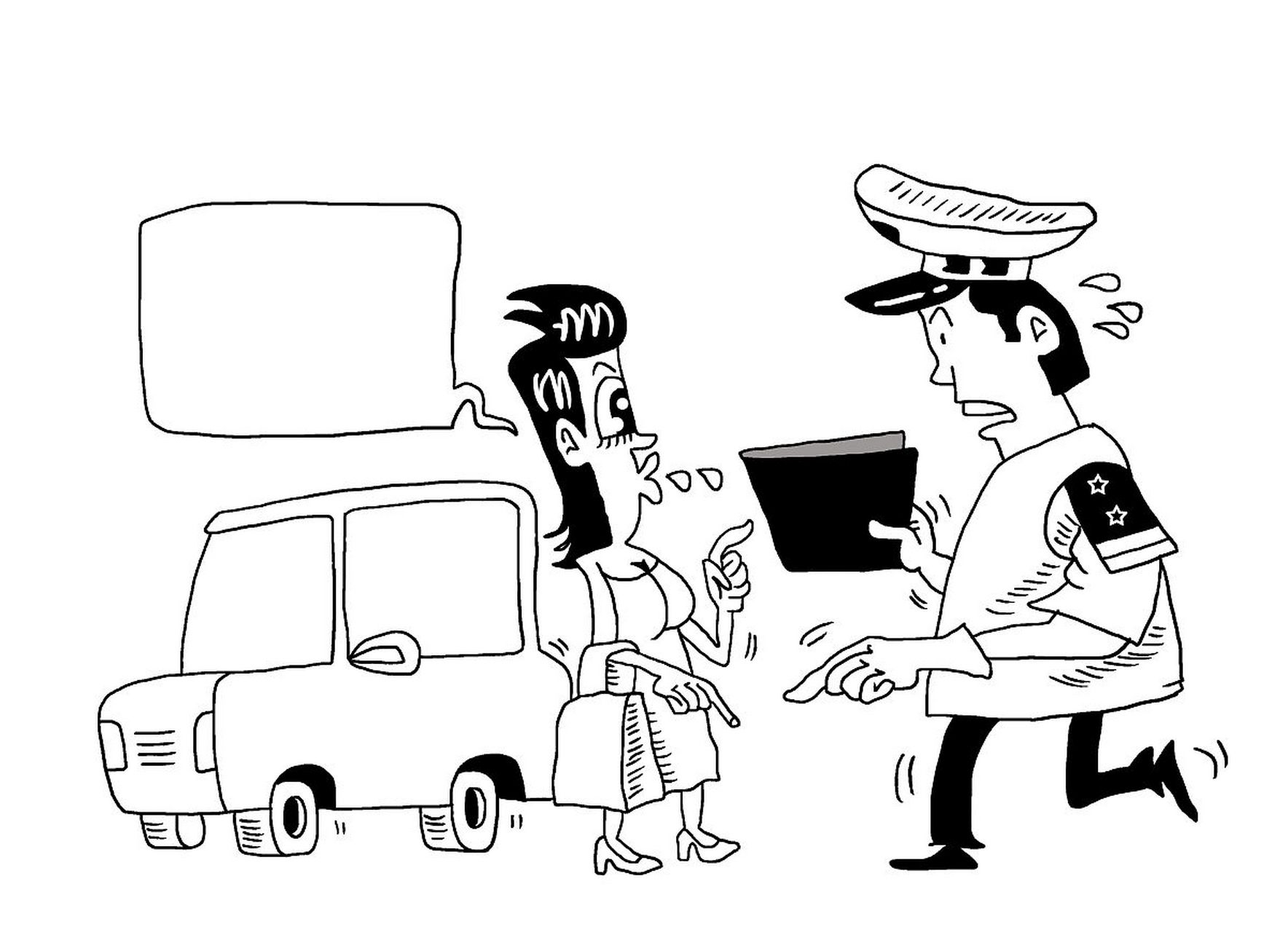 双方达成一致意见后,老人骑着三轮车,将女子送到了医院附近.