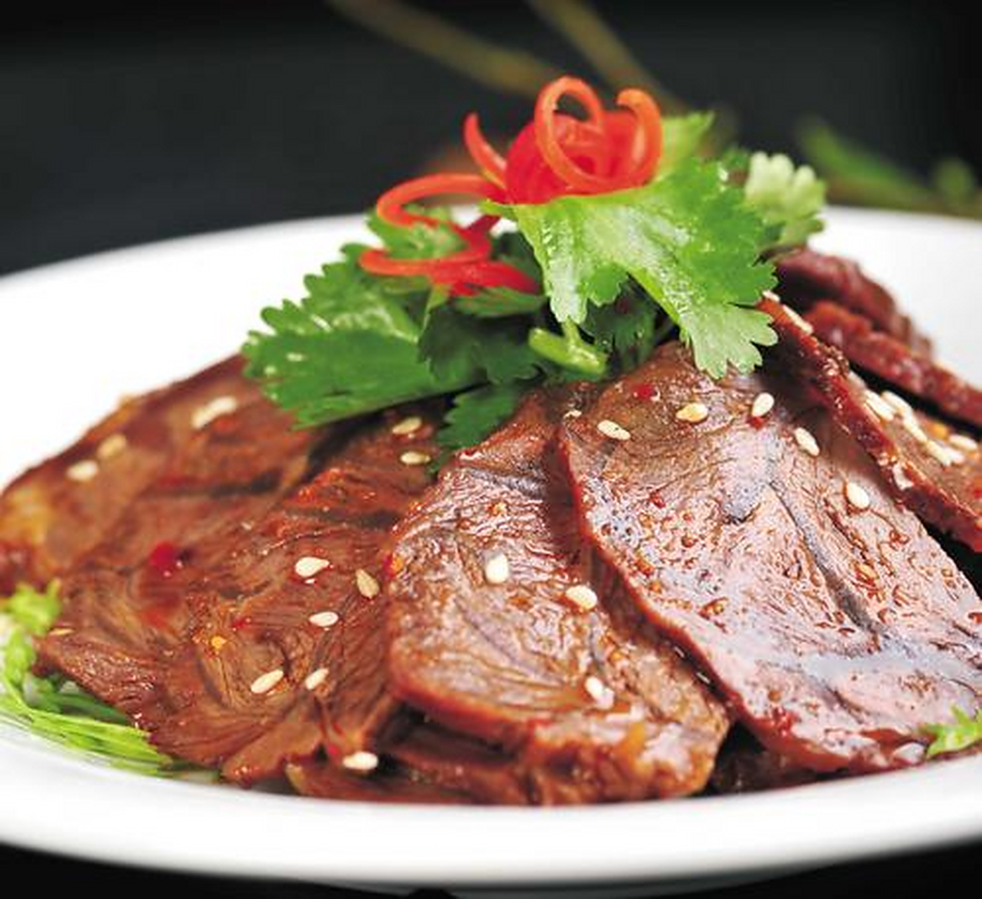 城市小吃地图#酱牛肉,是内蒙古呼和浩特著名的特色名菜.