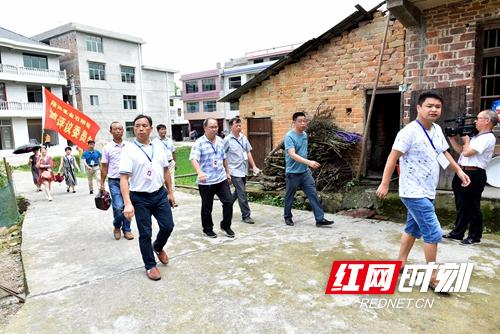 隆回县金石桥镇:道德新风吹拂百姓家