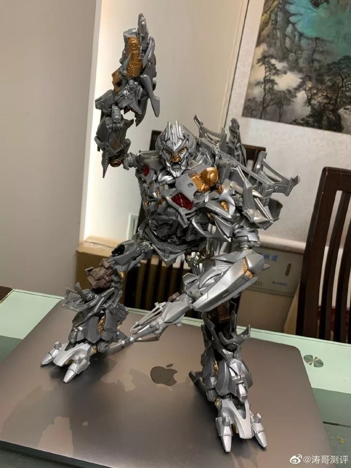 mpm08威震天到货开箱,最帅飞机威是否真香?