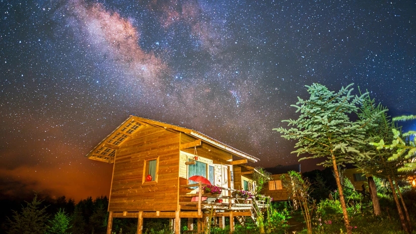 海螺沟七号营地的景色,不来了解一下?相信你会喜欢这里的!