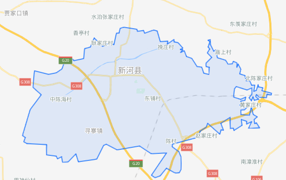 邢臺市新河縣得名有兩種說法,你知道都是什麼嗎?