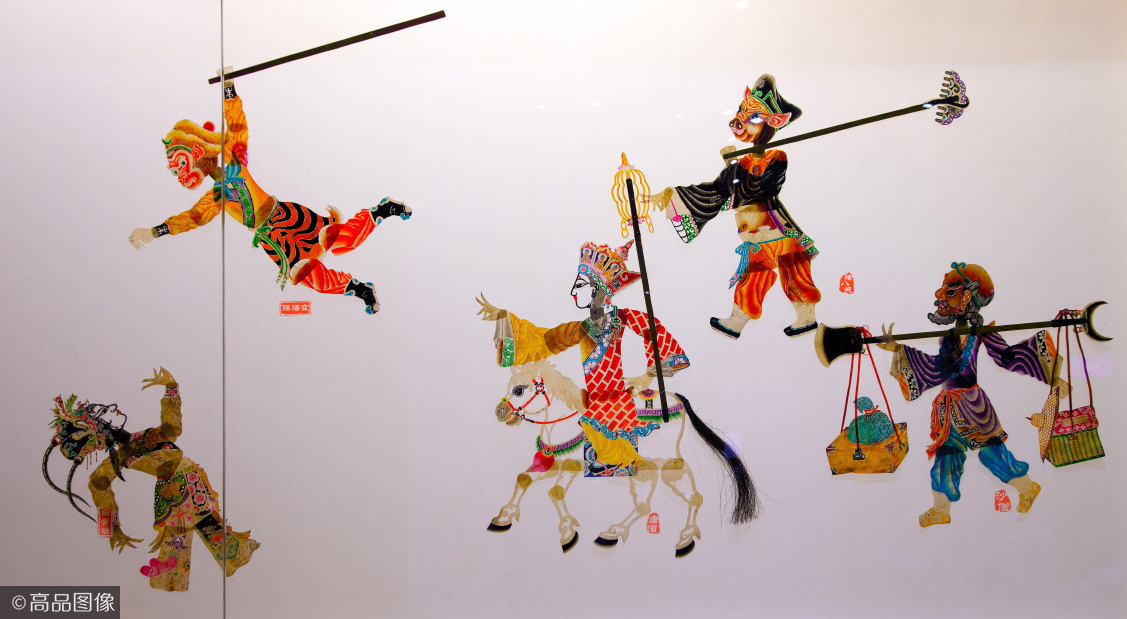 皮影戏:儿时的印象