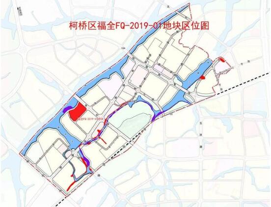 11月29日紹興柯橋區將出讓1宗宅地,起始樓面價4500元/㎡