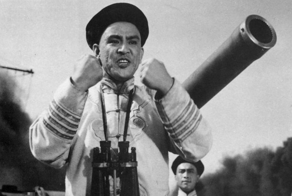 "撞沉吉野"!这著名的怒吼来自邓世昌,来自李默然,浩气永存!