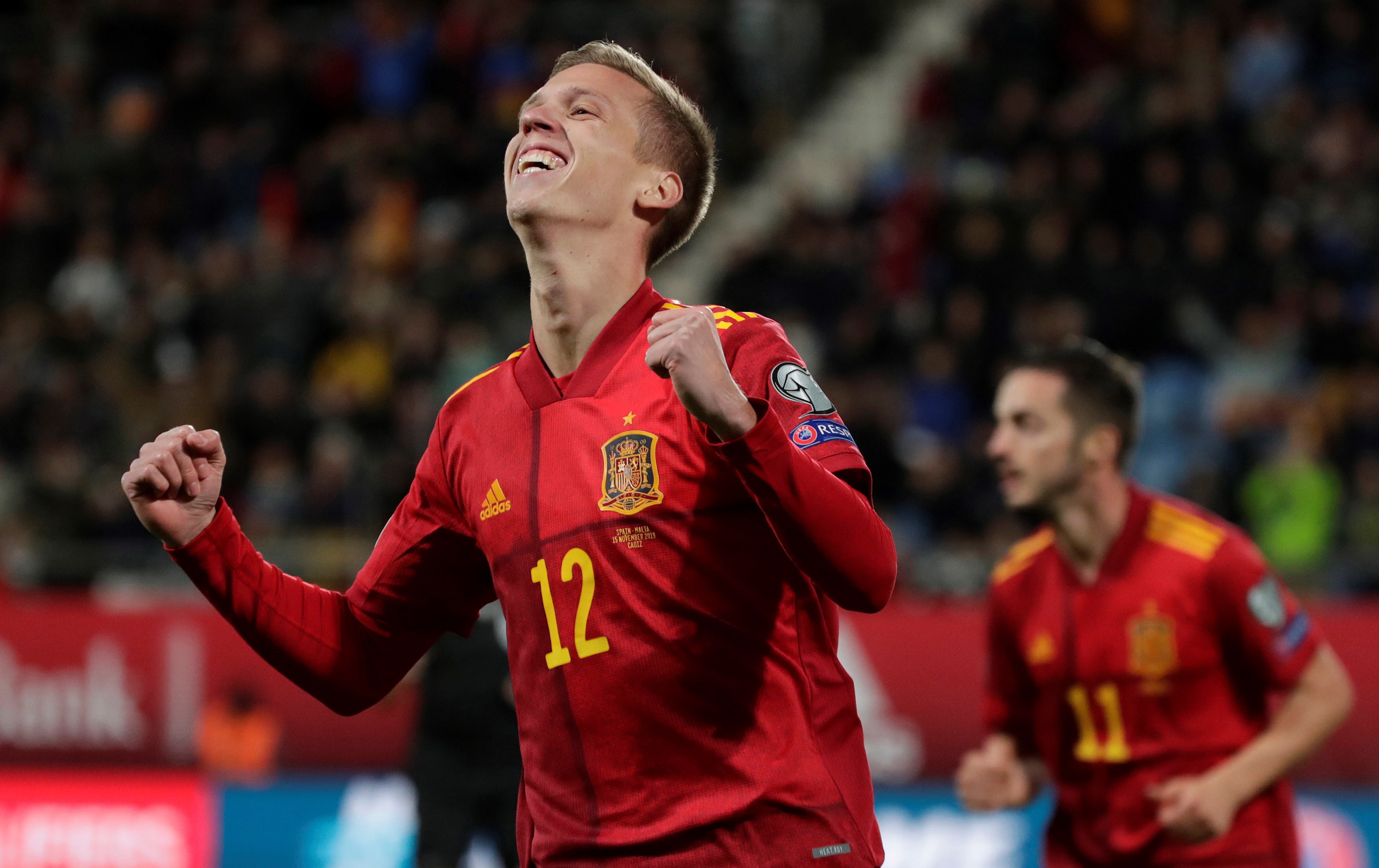 足球——欧锦赛预选赛:西班牙胜马耳他(2)