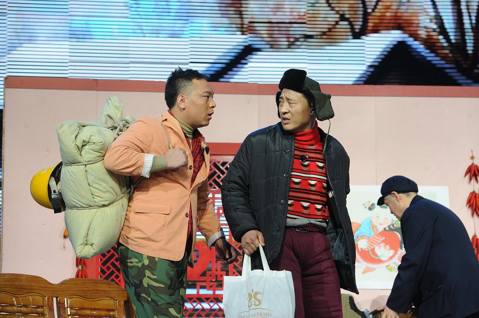 小品《大哥与小弟》:小弟为挽留大哥玩绑架,狂甩笑料根本扛不住