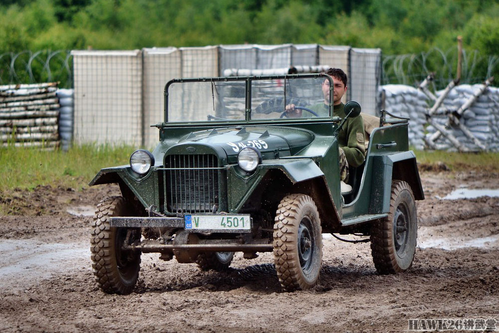 盘点:二战中性能最出色的军用轻型越野车 它们是各国军车的先驱