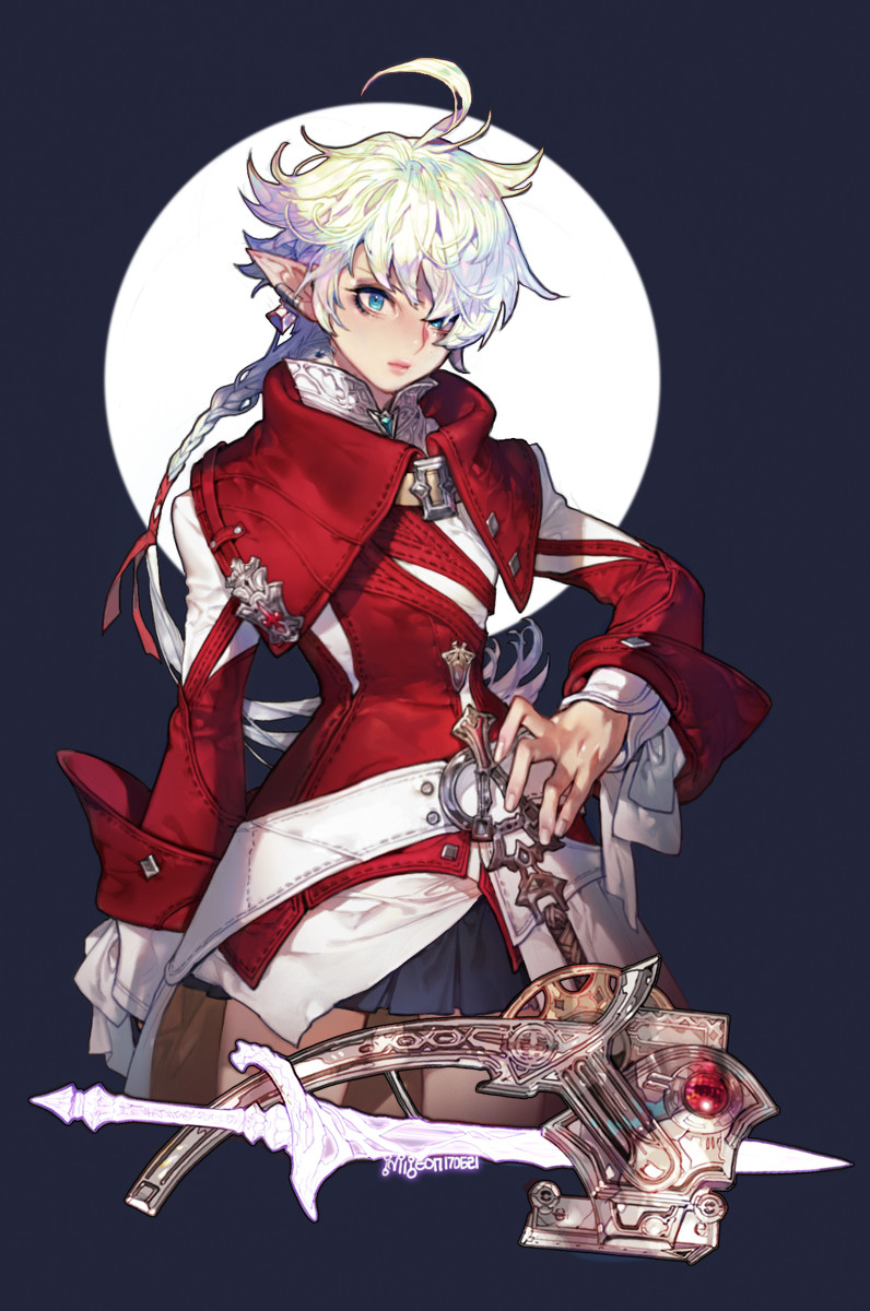 韩国插画师画风相当帅气的一组插画!无论色彩还是造型都很出色