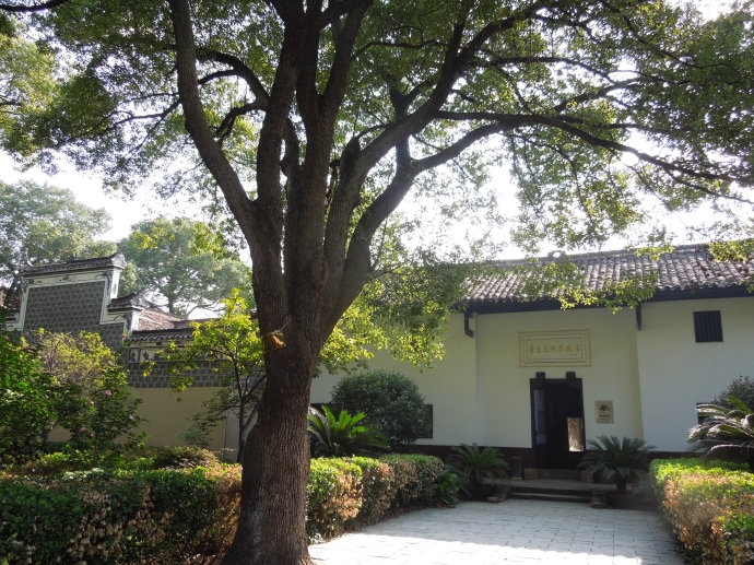 湖南省醴陵市——李立三故居,晚清时期典型的江南民居!