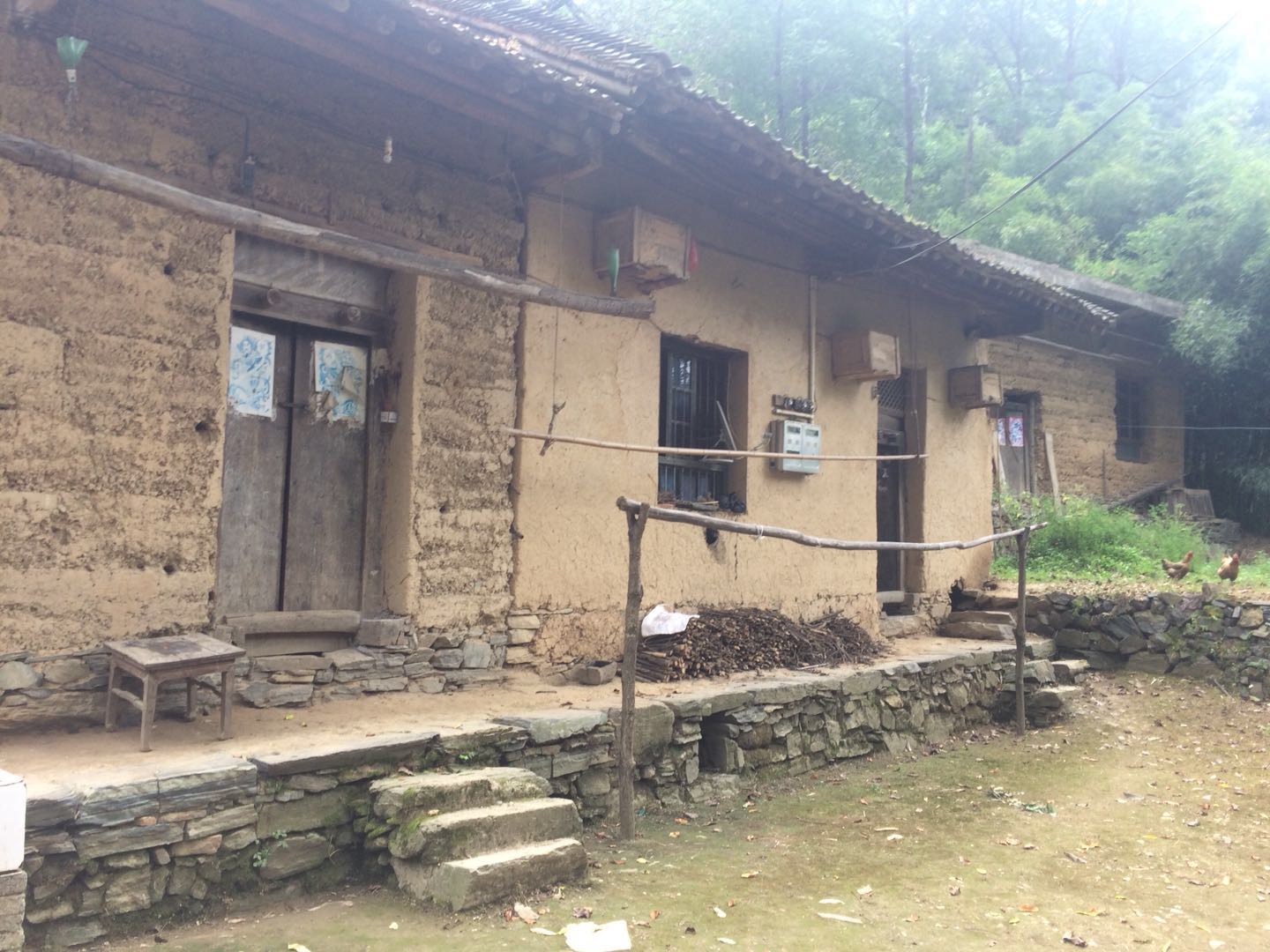 在农村这样的房子80后有记忆90后没印象00后没见过!