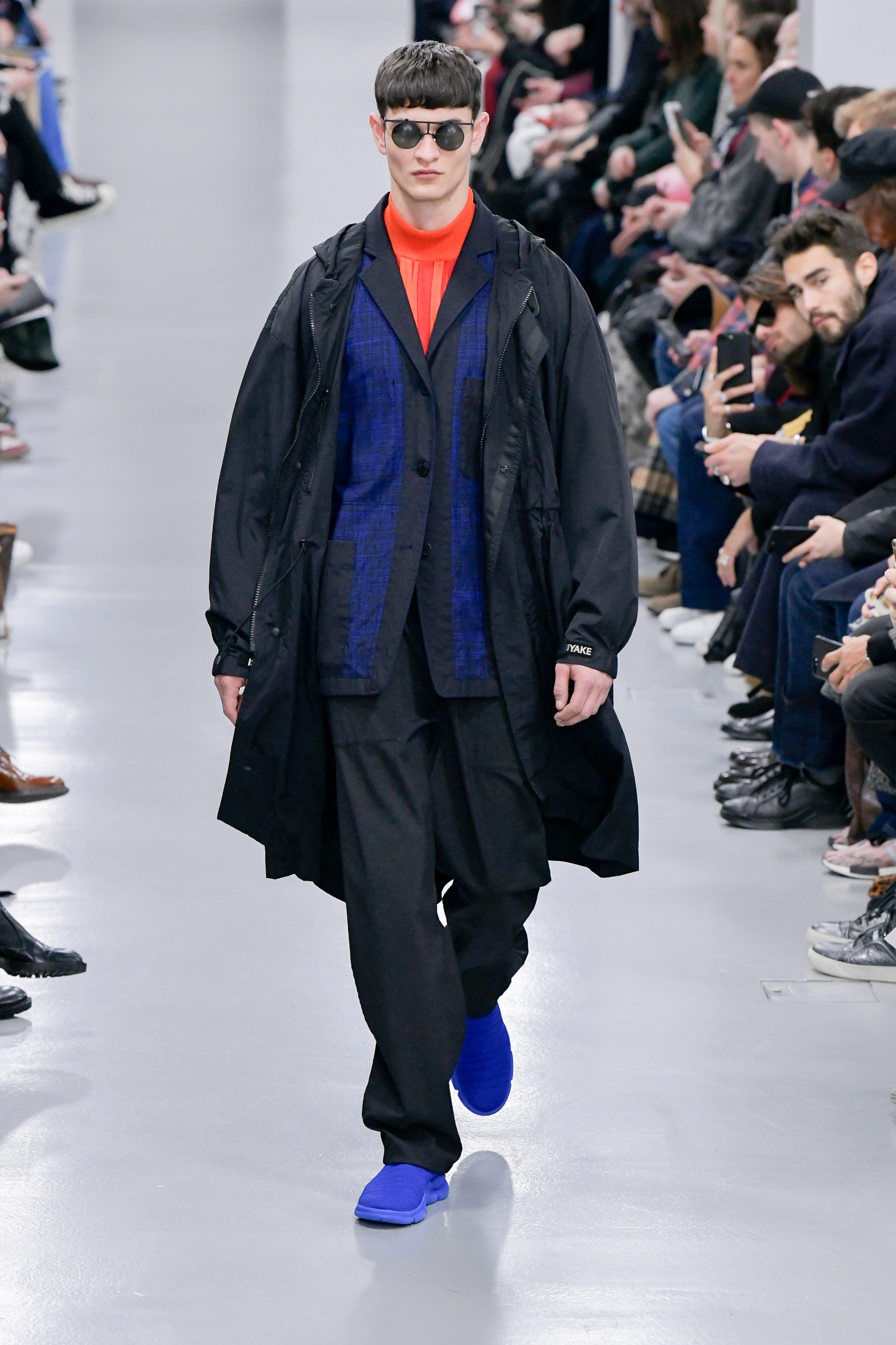 (国际)(4)巴黎男装周——三宅一生品牌时装秀