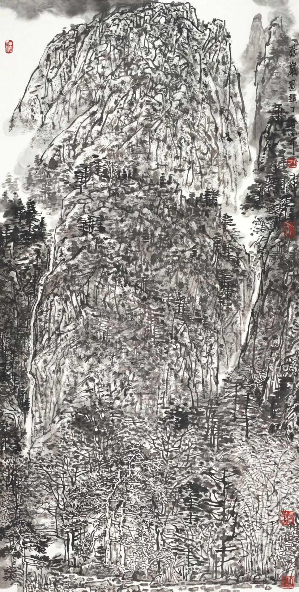 「传承与经典系列展|名作欣赏」李小可山水画作品赏析