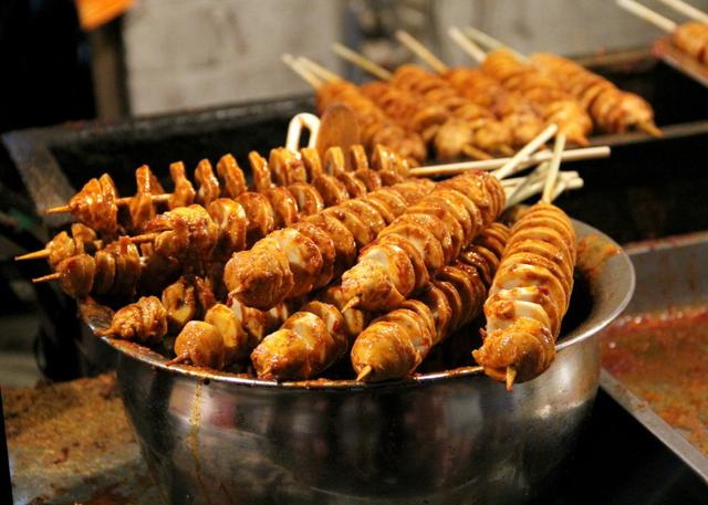 最"火爆"的5种街边小吃,臭豆腐上榜,最后一个百吃不厌